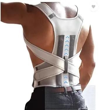 Heavy Duty Posture Corrector for Men & Women – Adjustable Back Brace for Spine Support, Shoulder Alignment & Pain Relief (Universal Size)
