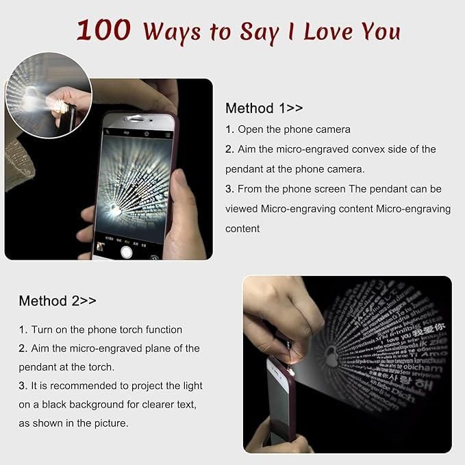 I Love You in 100 Languages Ring