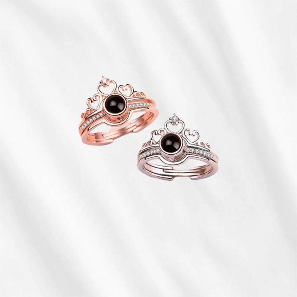 I Love You in 100 Languages Ring