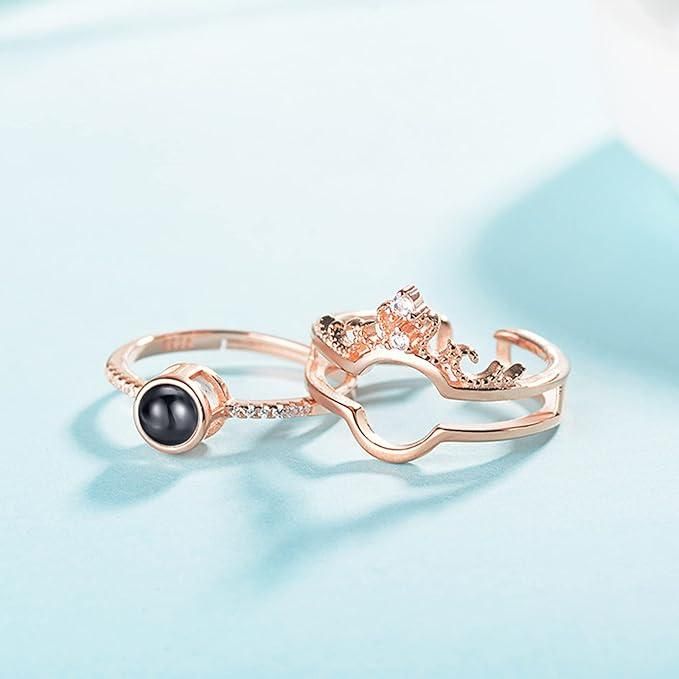 I Love You in 100 Languages Ring