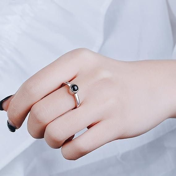 I Love You in 100 Languages Ring