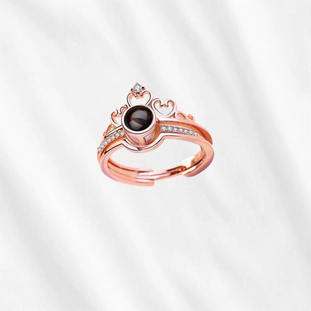 I Love You in 100 Languages Ring