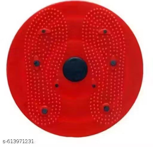 Tummy Twister Abdominal Abs Exerciser for Core & Oblique Workout | Heavy-Duty 150 kg Capacity Body Toner | Home Gym Fitness Disc (Pack of 1, Color May Vary)